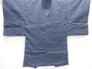 アンティーク　木綿抽象模様男物羽織